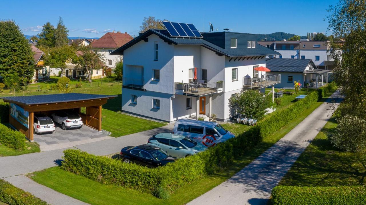 Apartments Jesse Sankt Kanzian am Klopeiner See Zewnętrze zdjęcie