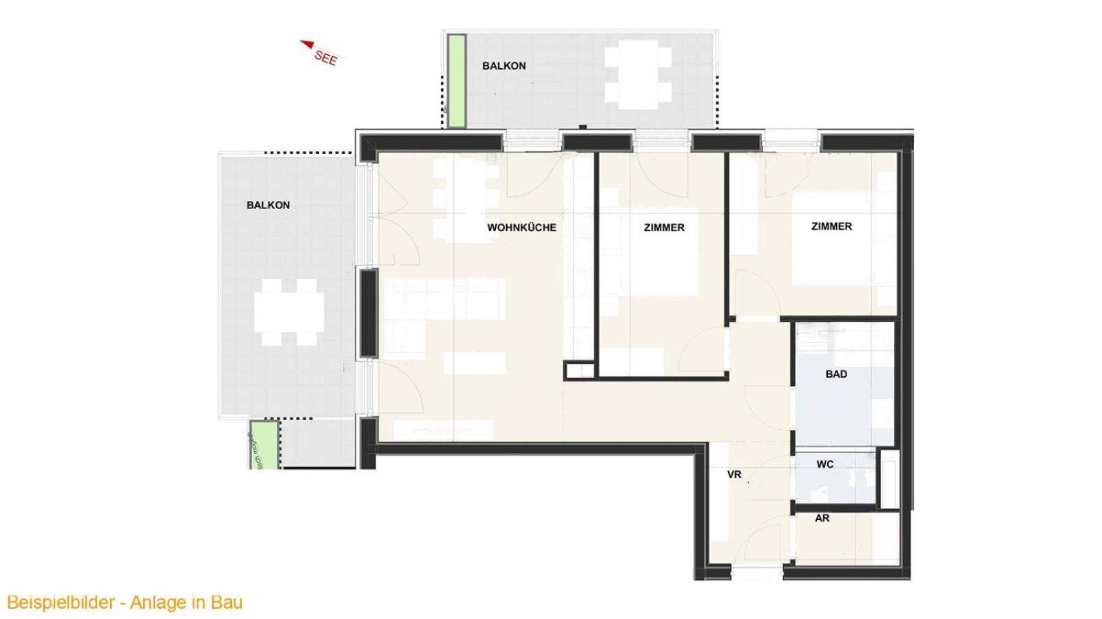 Apartments Jesse Sankt Kanzian am Klopeiner See Zewnętrze zdjęcie